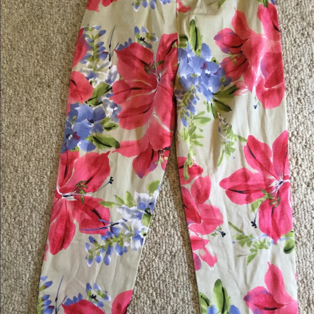 Willi Smith SZ 12 stretch crop/capri pants - Picture 5 of 5
